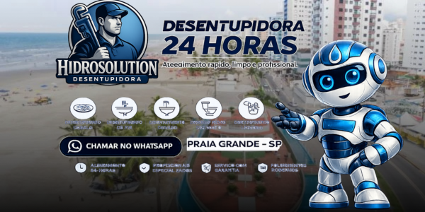 Desentupidora em Praia grande sp