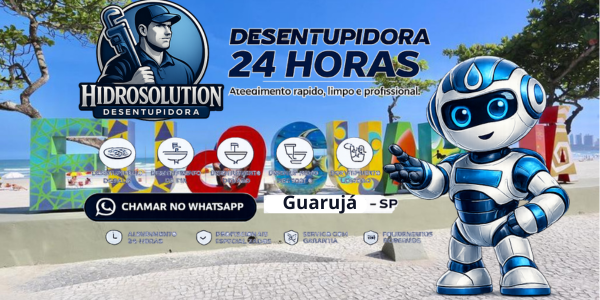 desentupidora em Guarujá sp