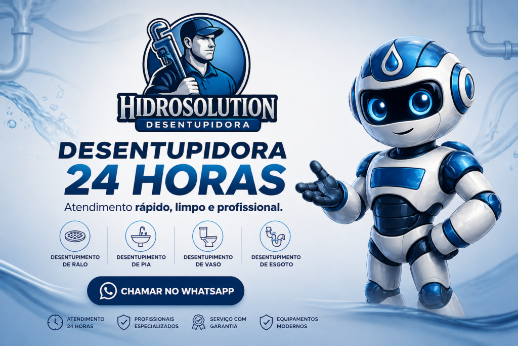 desentupidora 24 horas