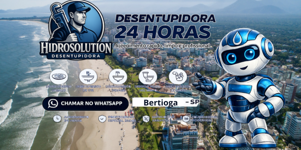 Desentupidora em Bertioga sp