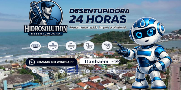 desentupidora em Itanhaém sp