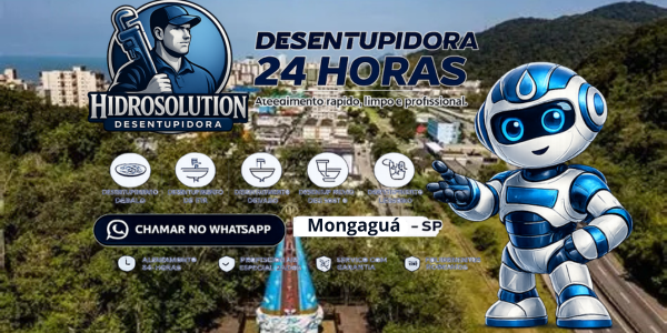 desentupidora em Mongaguá sp