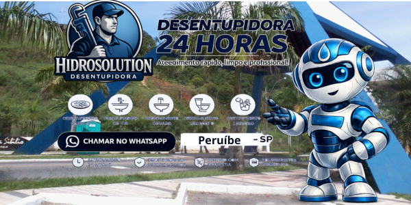 Desentupidora em Peruíbe sp