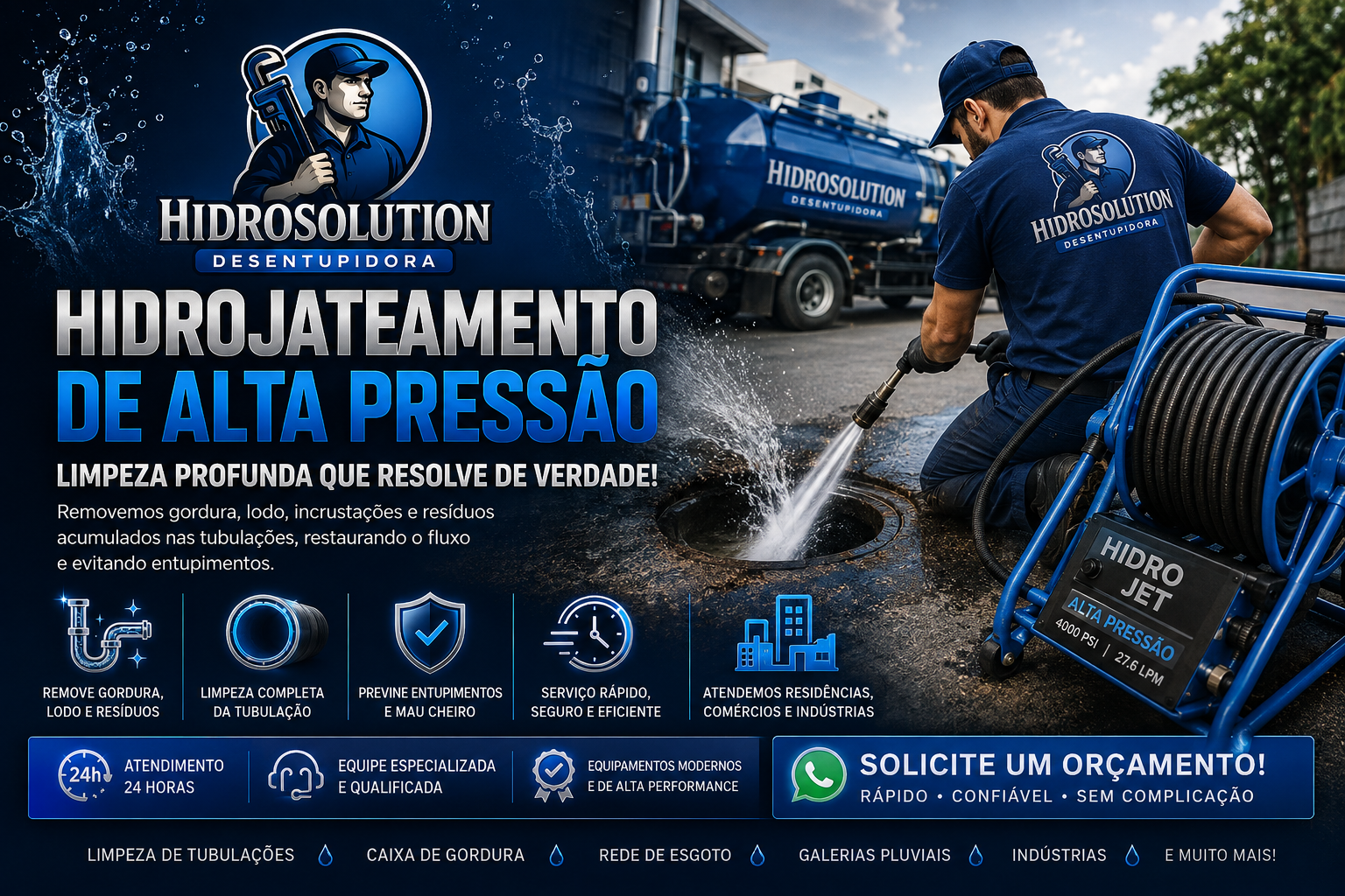 hidrojateamento